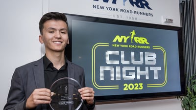 Celebrating the Best of the Best at the 2023 NYRR Youth Club Night