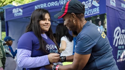 Mastercard® New York Mini 10K - Run for the Future