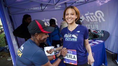 Mastercard® New York Mini 10K - Run for the Future
