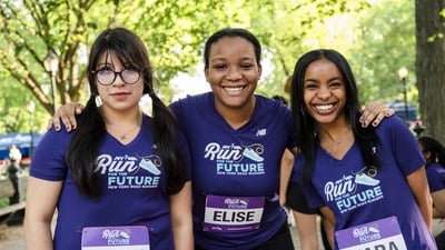 Mastercard® New York Mini 10K - Run for the Future