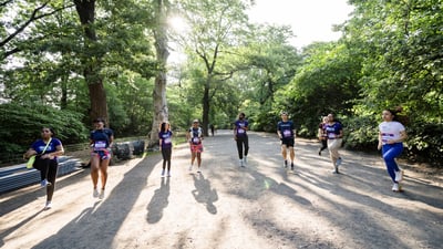 Mastercard® New York Mini 10K - Run for the Future