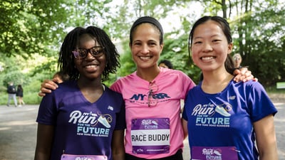 Mastercard® New York Mini 10K - Run for the Future
