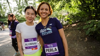 Mastercard® New York Mini 10K - Run for the Future