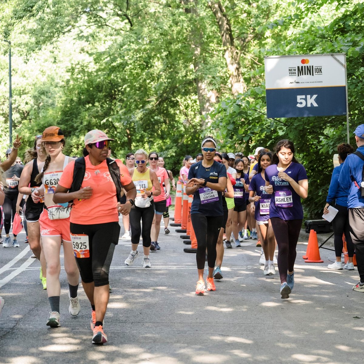 Mastercard® New York Mini 10K - Run for the Future