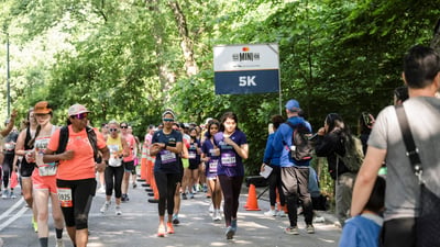 Mastercard® New York Mini 10K - Run for the Future