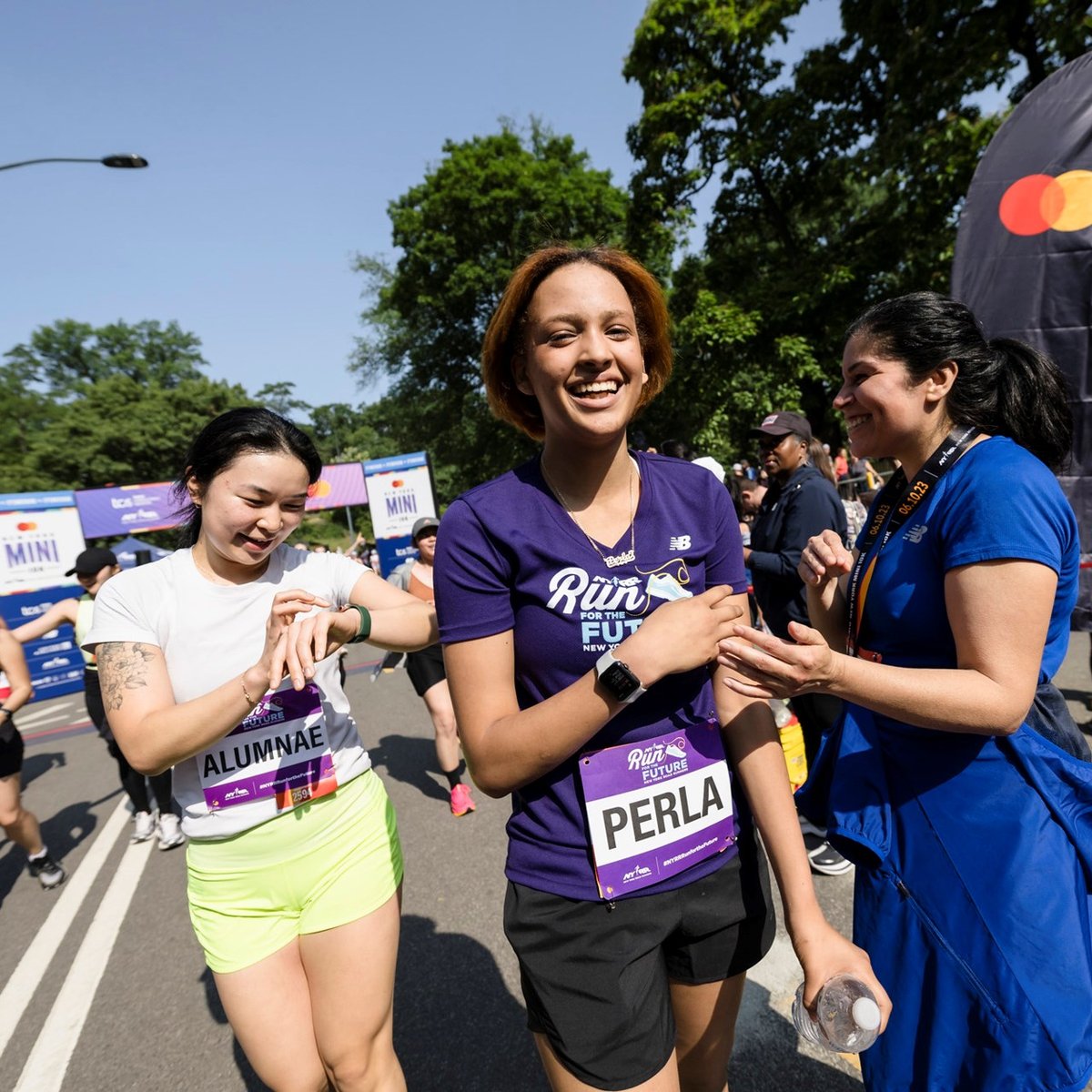 Mastercard® New York Mini 10K - Run for the Future
