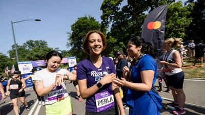 Mastercard® New York Mini 10K - Run for the Future