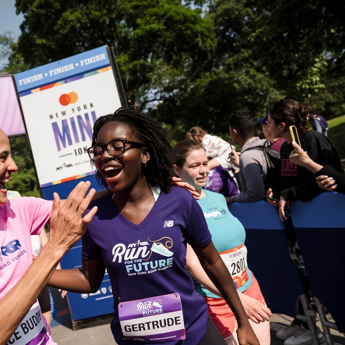 Mastercard® New York Mini 10K - Run for the Future