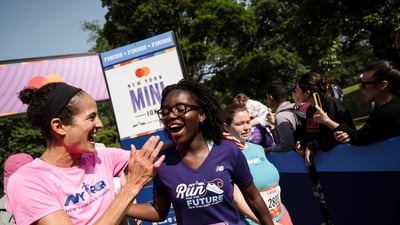 Mastercard® New York Mini 10K - Run for the Future