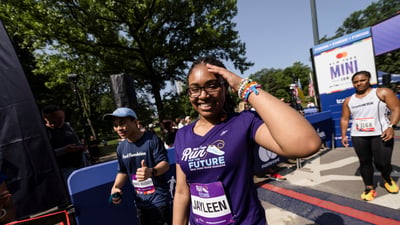 Mastercard® New York Mini 10K - Run for the Future