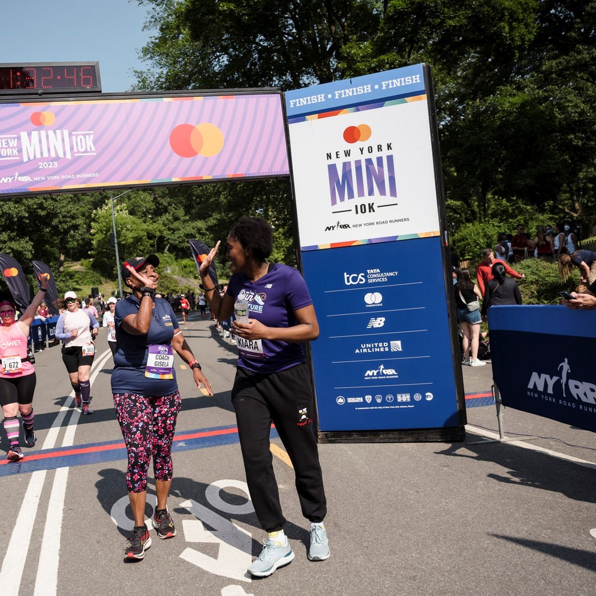 Mastercard® New York Mini 10K - Run for the Future