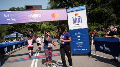 Mastercard® New York Mini 10K - Run for the Future