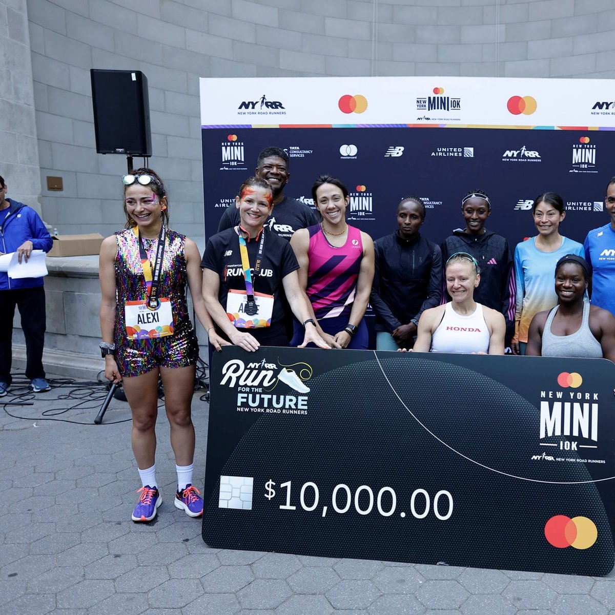 Mastercard® New York Mini 10K - Run for the Future