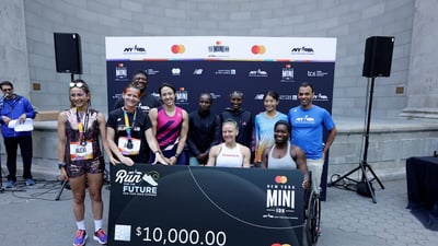 Mastercard® New York Mini 10K - Run for the Future