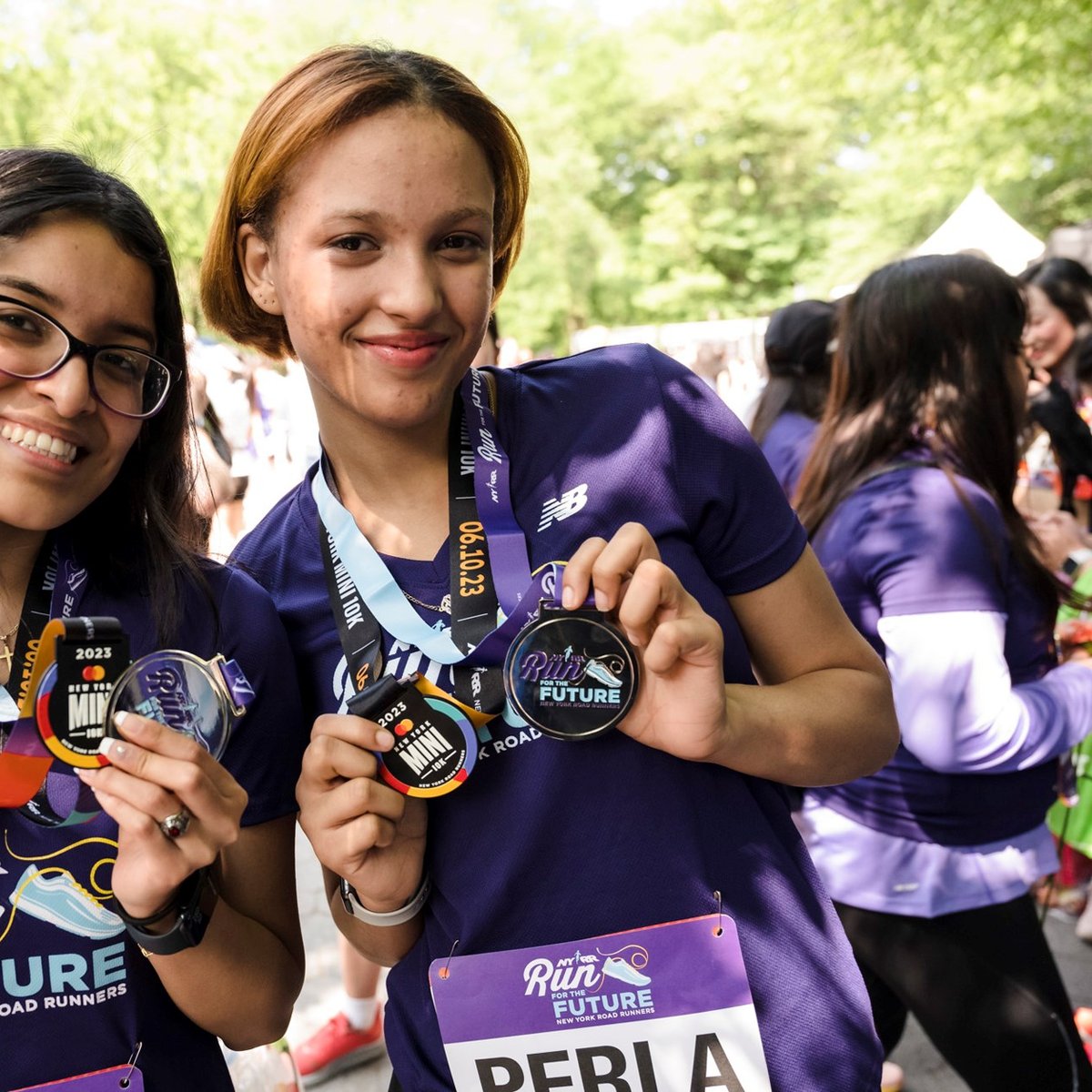 Mastercard® New York Mini 10K - Run for the Future