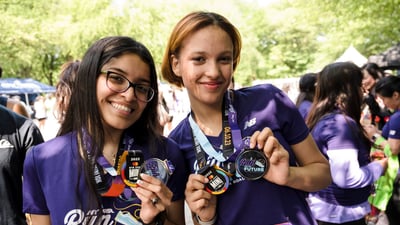Mastercard® New York Mini 10K - Run for the Future