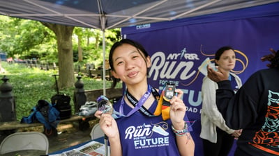 Mastercard® New York Mini 10K - Run for the Future