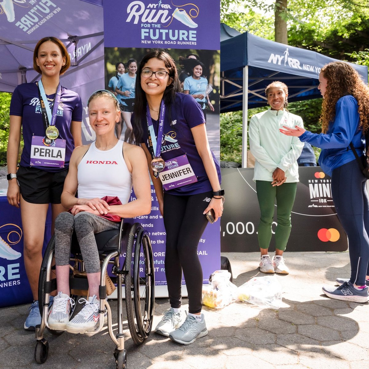 Mastercard® New York Mini 10K - Run for the Future