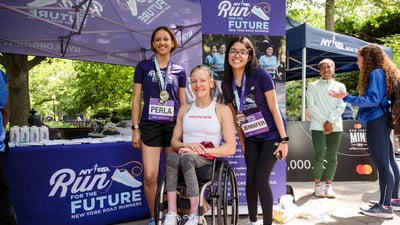 Mastercard® New York Mini 10K - Run for the Future