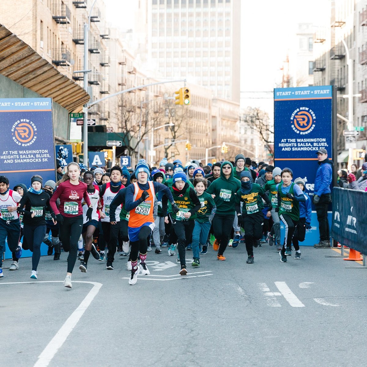 RNYRR at the Washington Heights 5K
