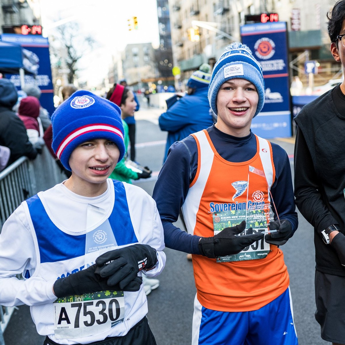 RNYRR at the Washington Heights 5K