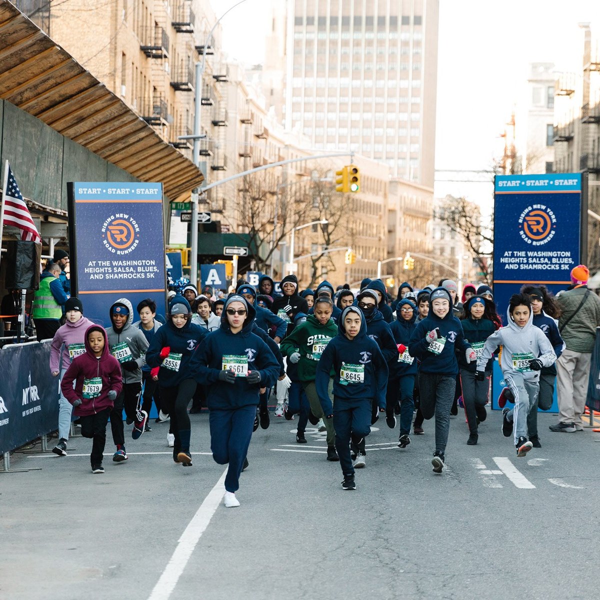 RNYRR at the Washington Heights 5K