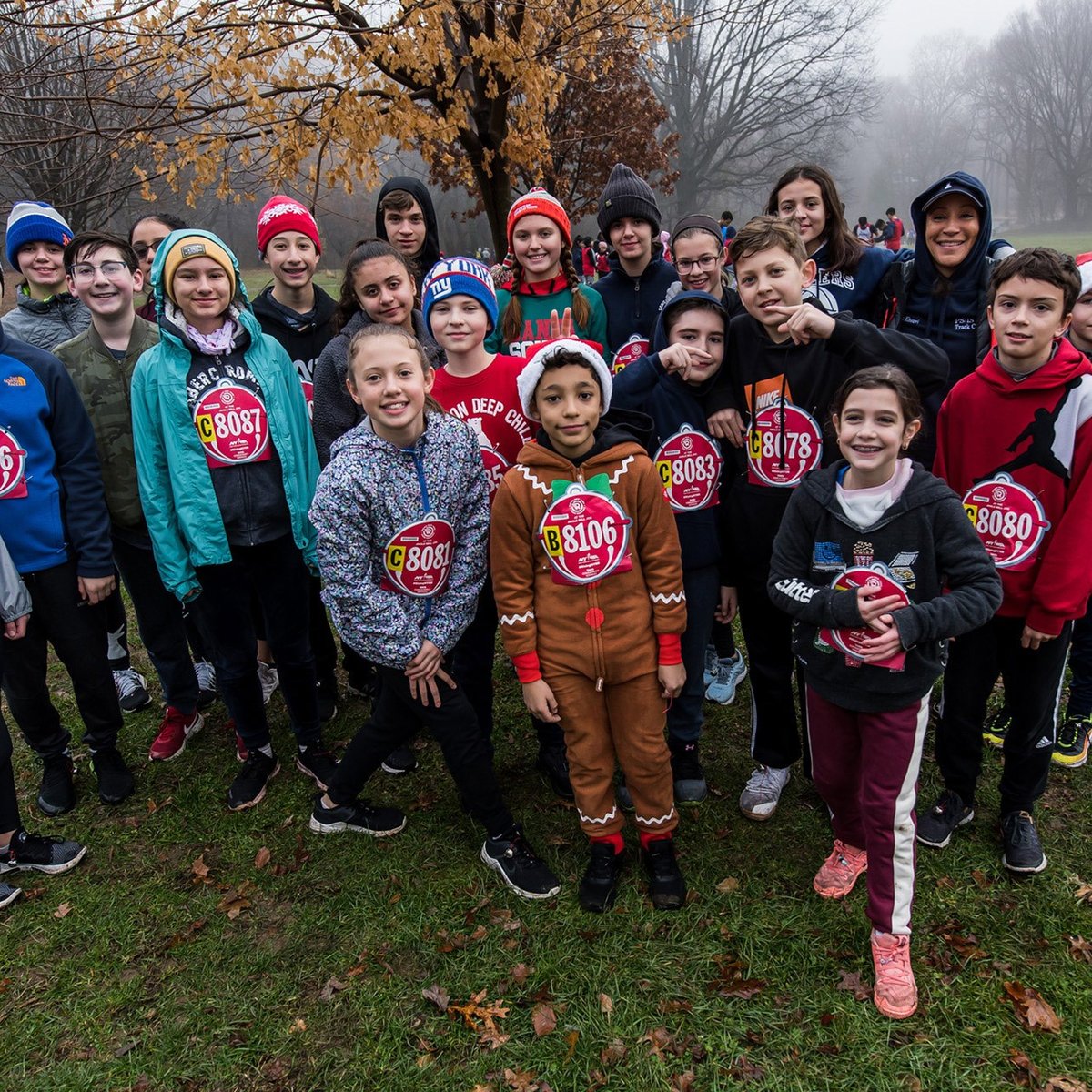 RNYRR at the Jingle Bell Jog