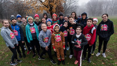 RNYRR at the Jingle Bell Jog