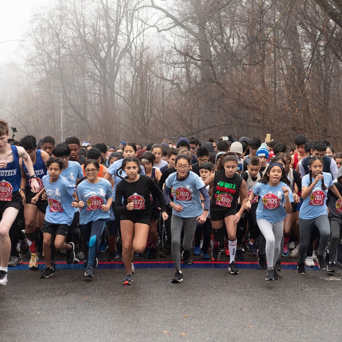 RNYRR at the Jingle Bell Jog