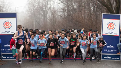 RNYRR at the Jingle Bell Jog