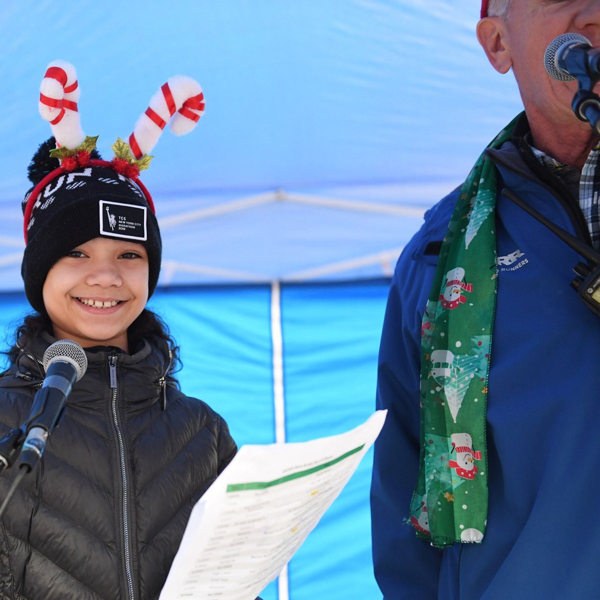 RNYRR at the Jingle Bell Jog