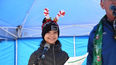 RNYRR at the Jingle Bell Jog
