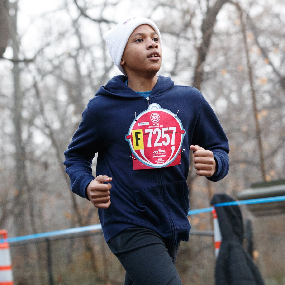 RNYRR at the Jingle Bell Jog