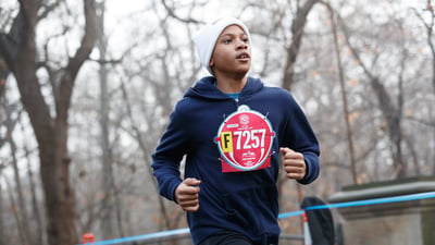 RNYRR at the Jingle Bell Jog