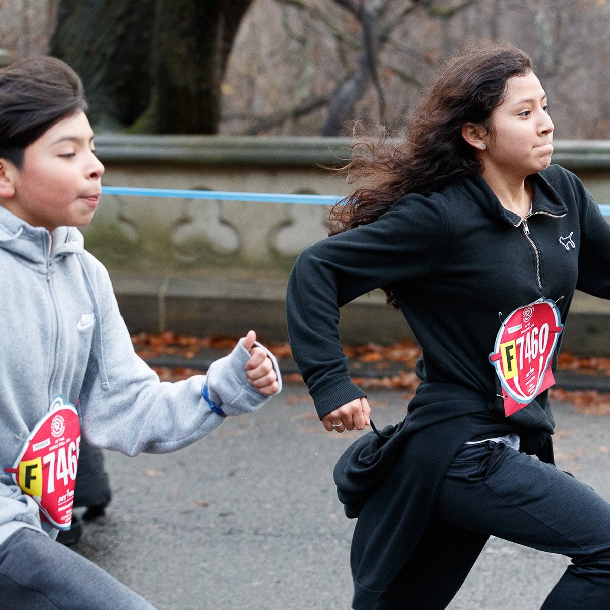RNYRR at the Jingle Bell Jog