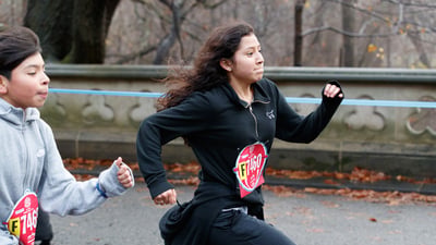 RNYRR at the Jingle Bell Jog