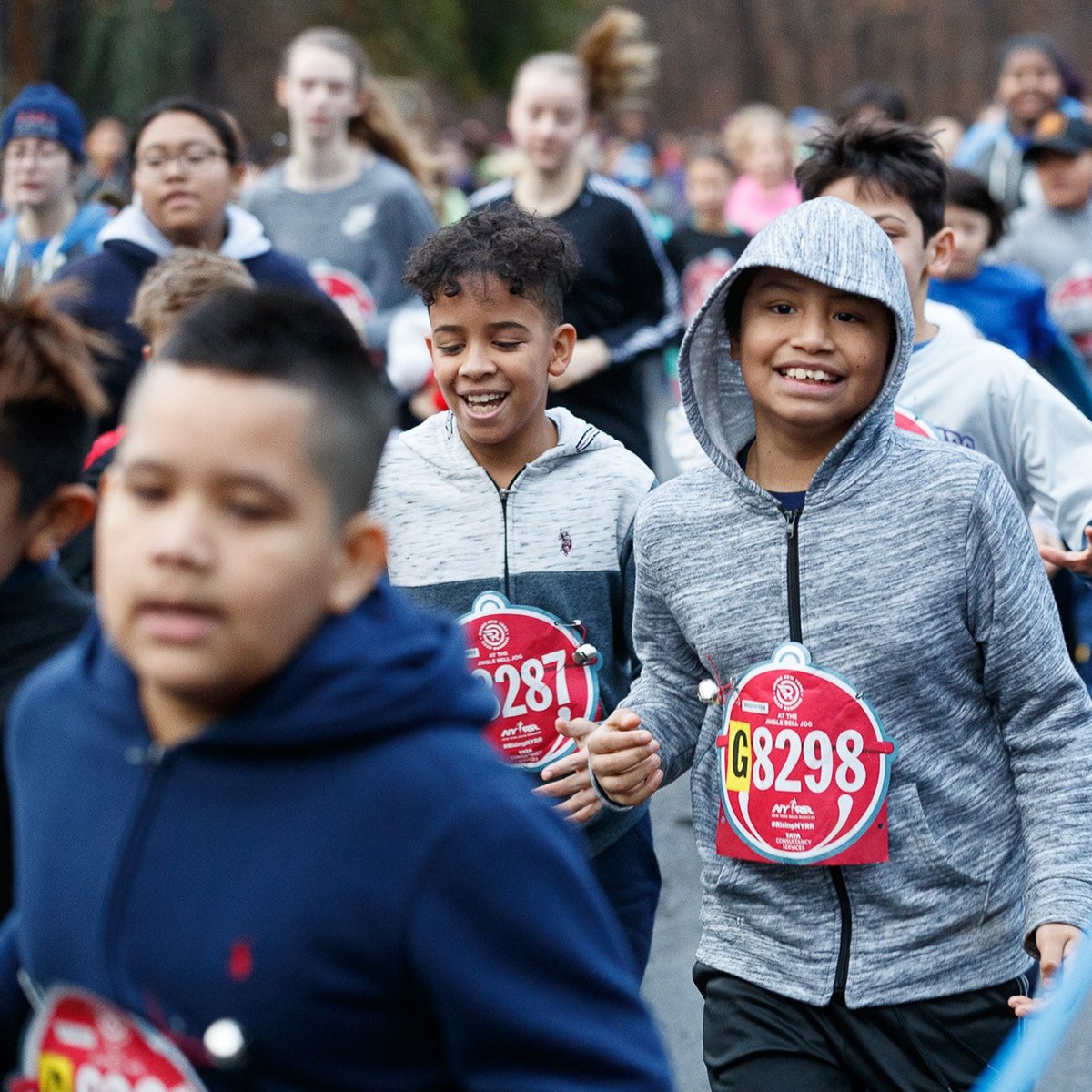 RNYRR at the Jingle Bell Jog
