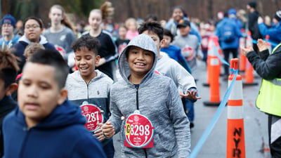 RNYRR at the Jingle Bell Jog