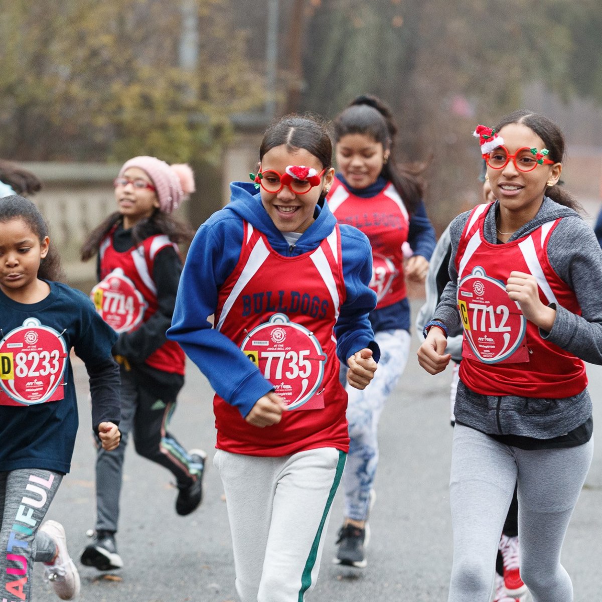 RNYRR at the Jingle Bell Jog