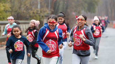 RNYRR at the Jingle Bell Jog