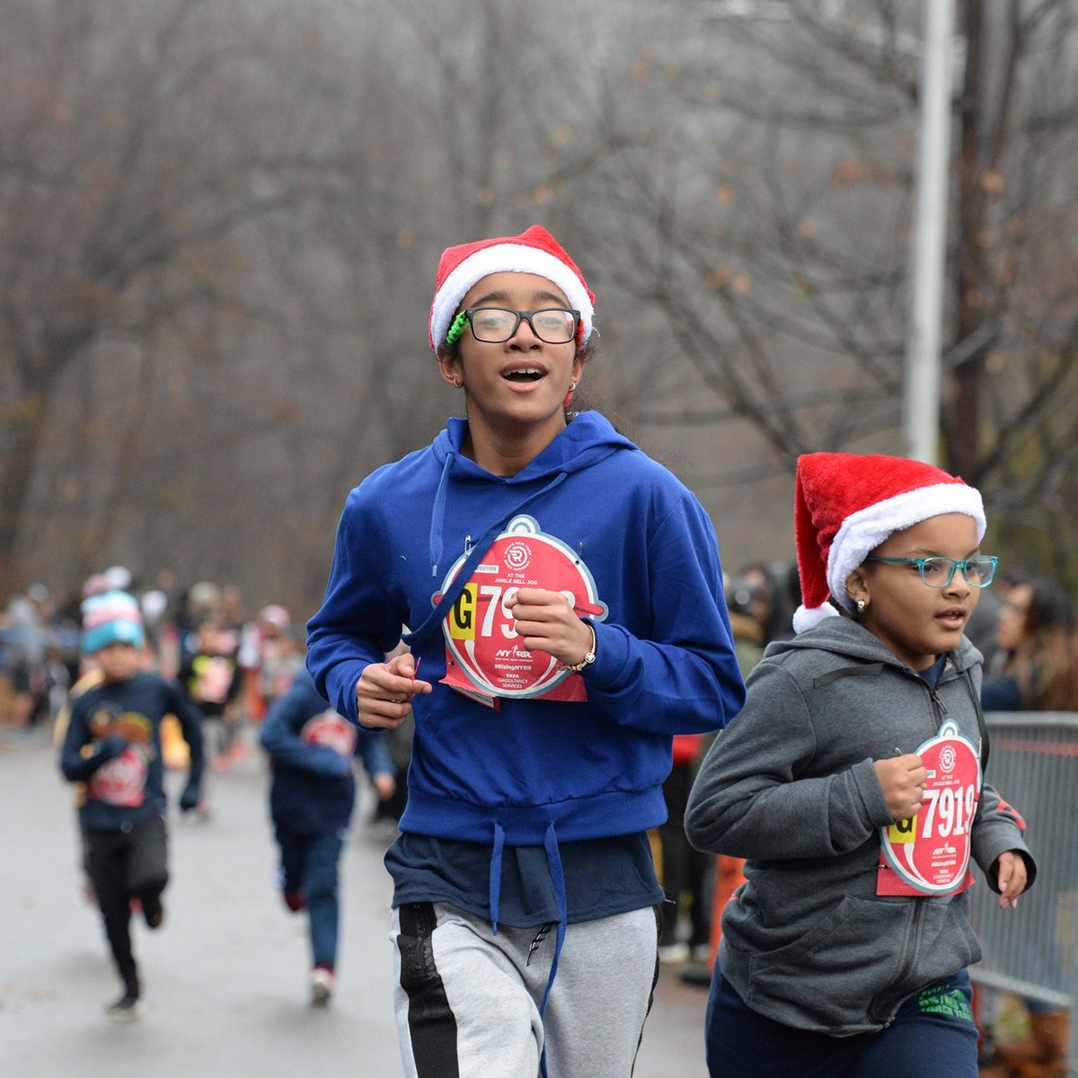 RNYRR at the Jingle Bell Jog