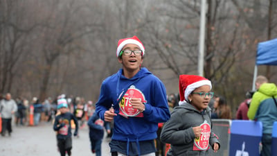 RNYRR at the Jingle Bell Jog