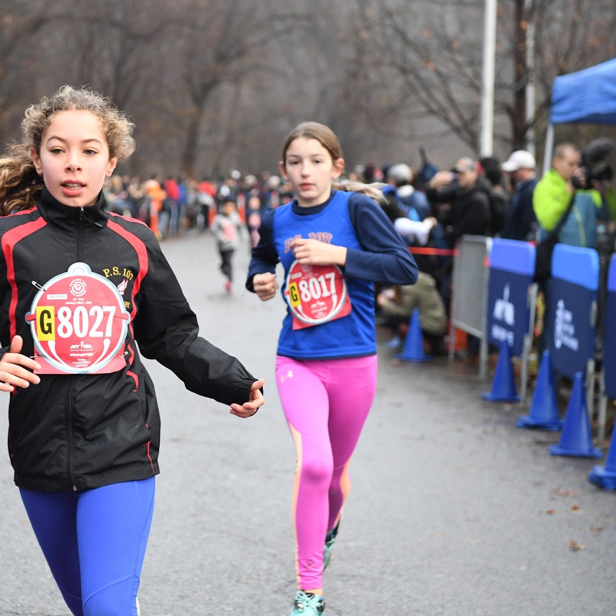 RNYRR at the Jingle Bell Jog