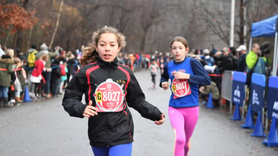 RNYRR at the Jingle Bell Jog