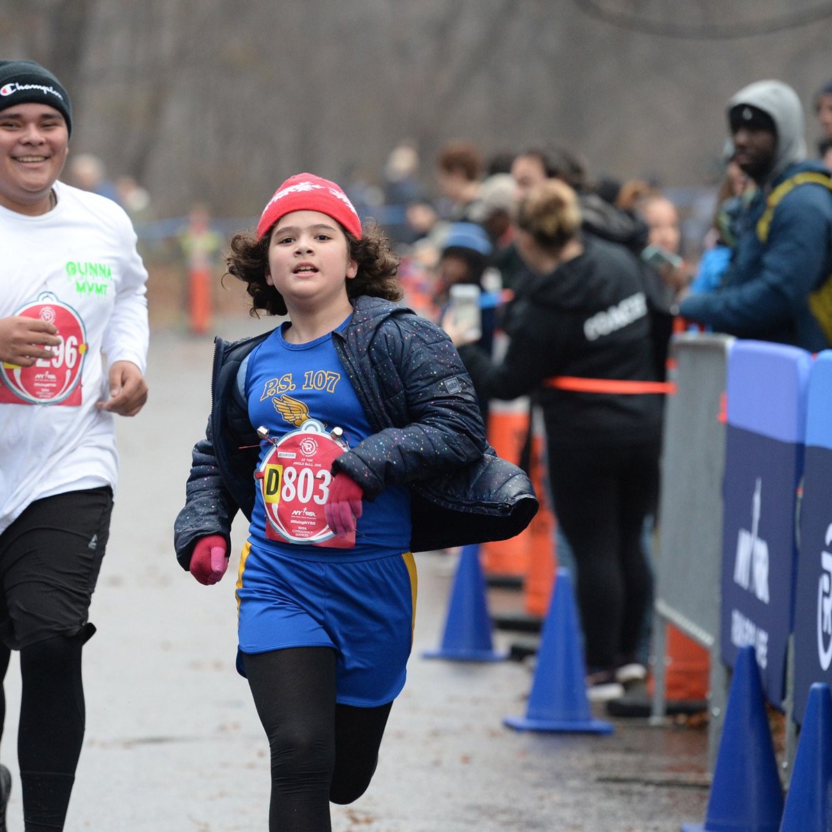 RNYRR at the Jingle Bell Jog