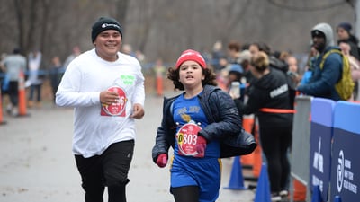 RNYRR at the Jingle Bell Jog