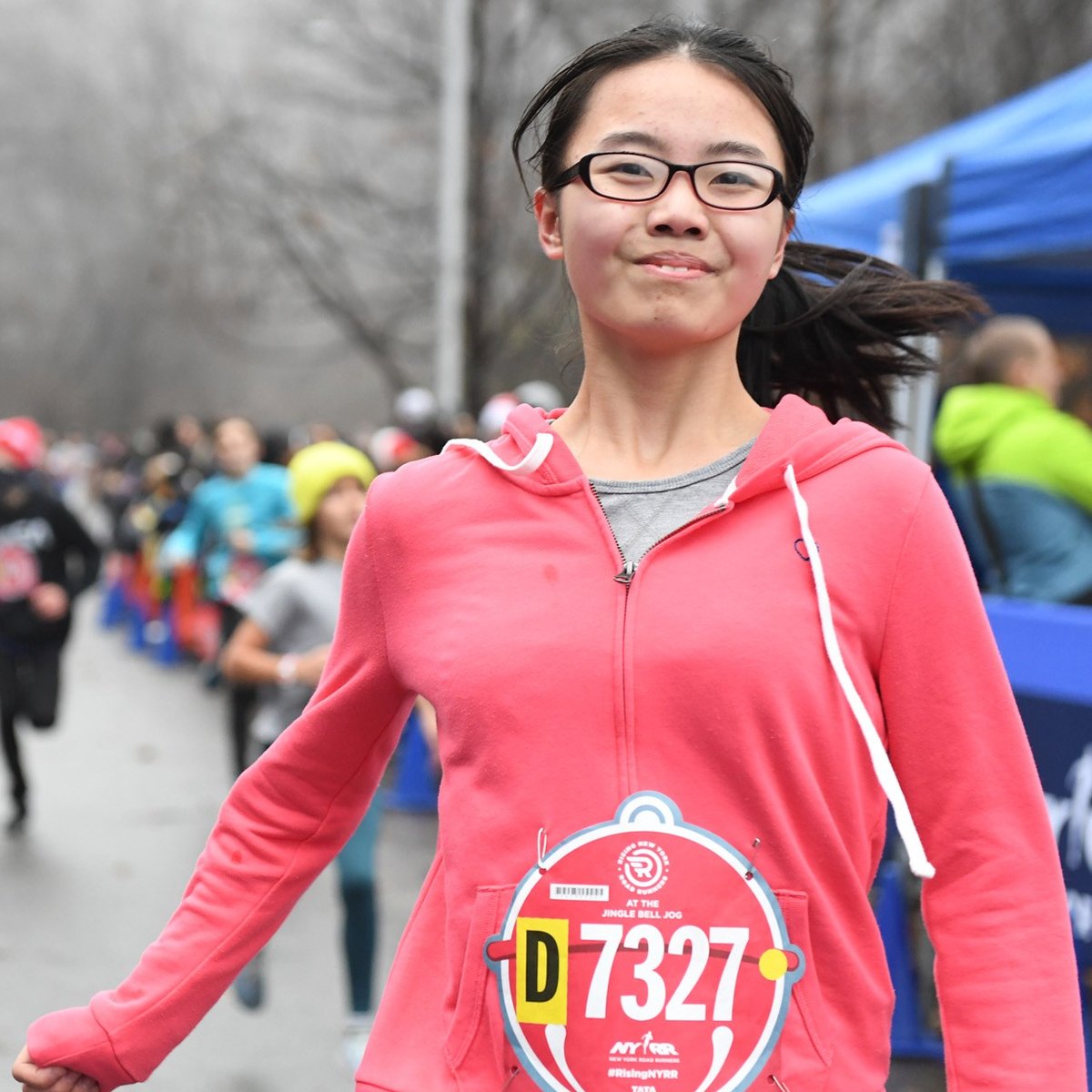 RNYRR at the Jingle Bell Jog
