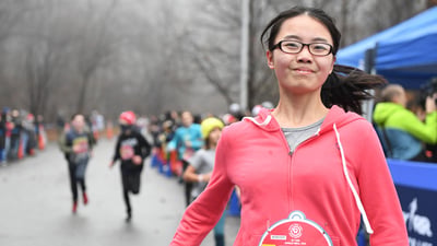 RNYRR at the Jingle Bell Jog