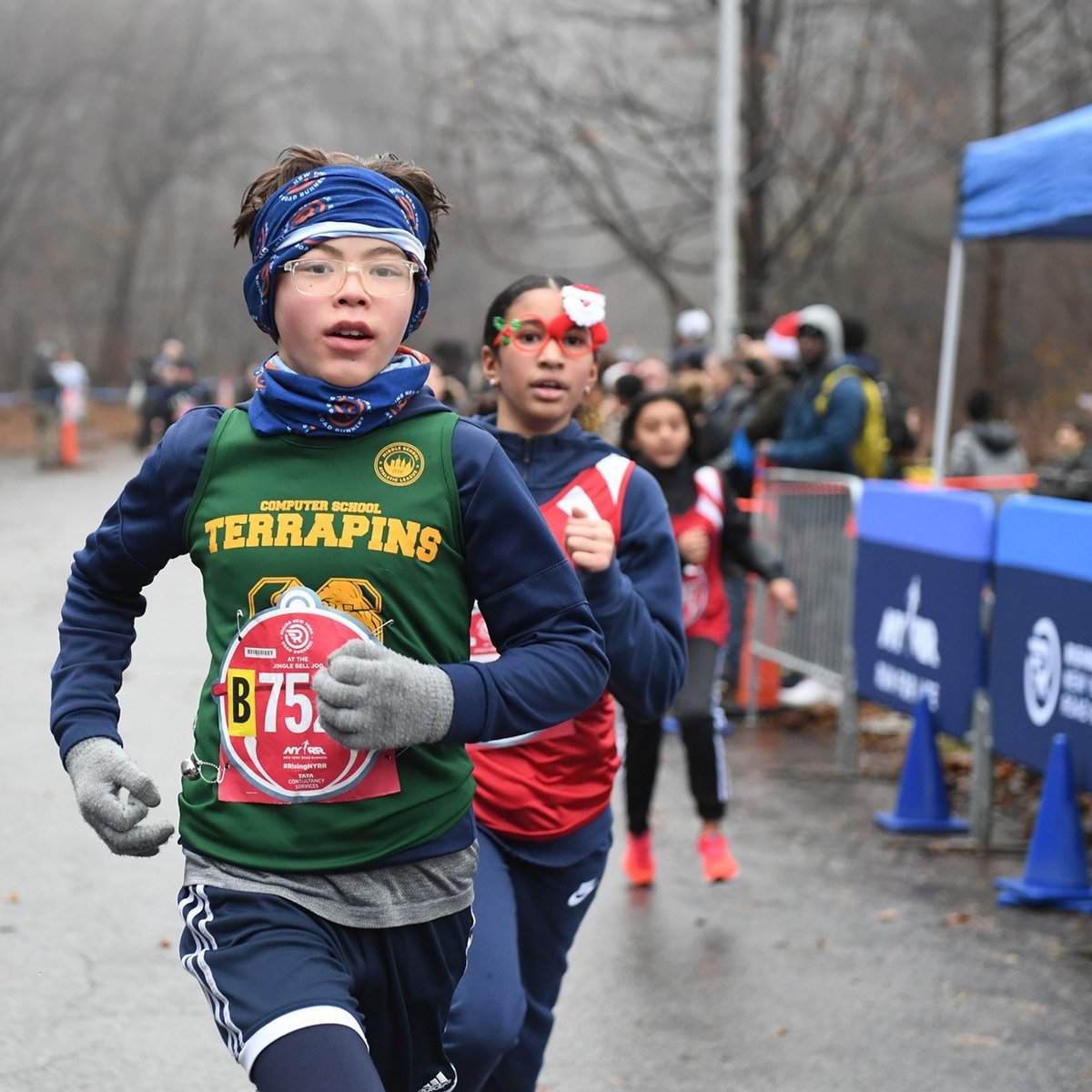 RNYRR at the Jingle Bell Jog