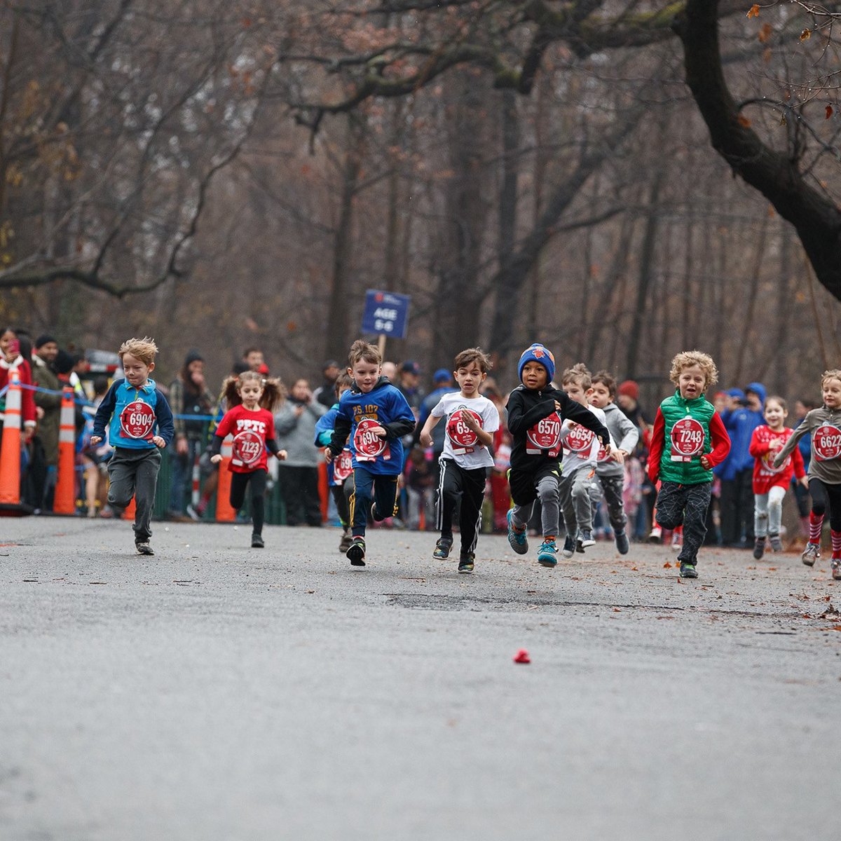 RNYRR at the Jingle Bell Jog
